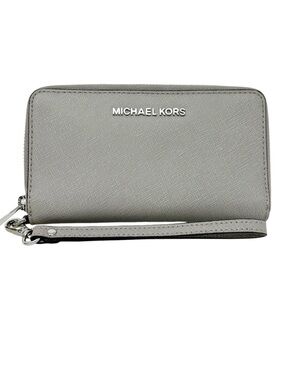 Michael Kors Jet Set Continental Wallet Wristlet